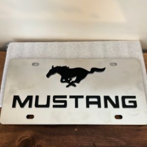 NEW Ford Mustang Mirror Tag